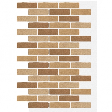 Фасадная панель АМК Клинкер микс 100 Фасадная панель АМК Клинкер микс 100